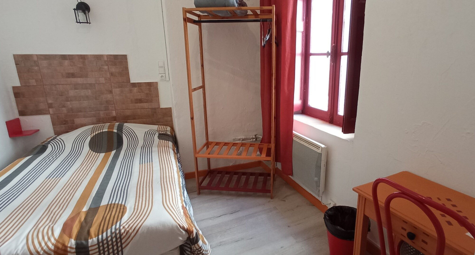 Bedroom 3, Hôtel de Paris, Aude