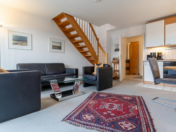Living room 3, Ferienwohnung in St. Peter-ording, Nordfriesland