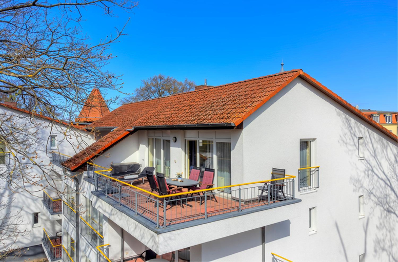 Exterior & Views 2, Am Schloonsee Haus D - Apartments mit Strandkorb, Vorpommern-Greifswald