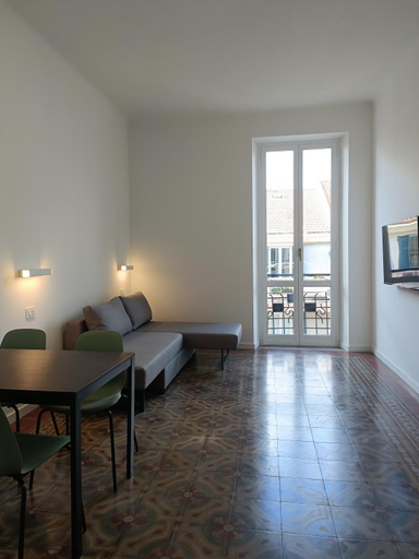 Bedroom 2, Noliday Savona Center Art Deco Apartment, Savona