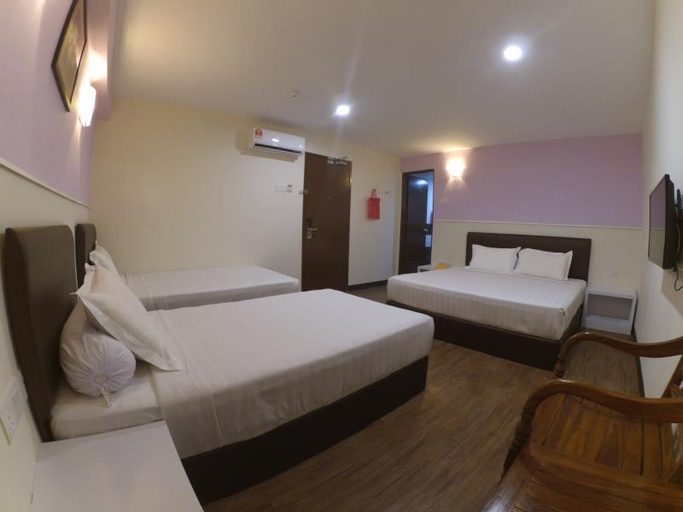 Bedroom 3, Link Hotel, Penang Island