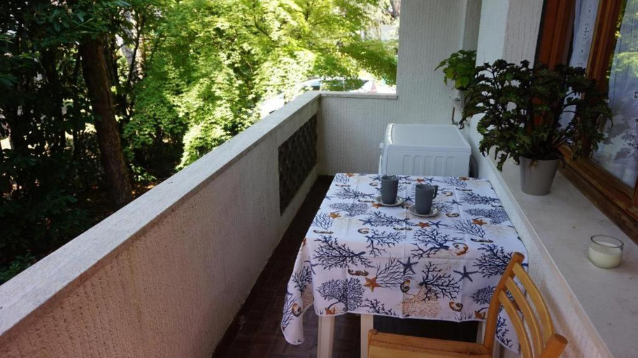 Balcony/terrace, Soraya Apartments, Udine