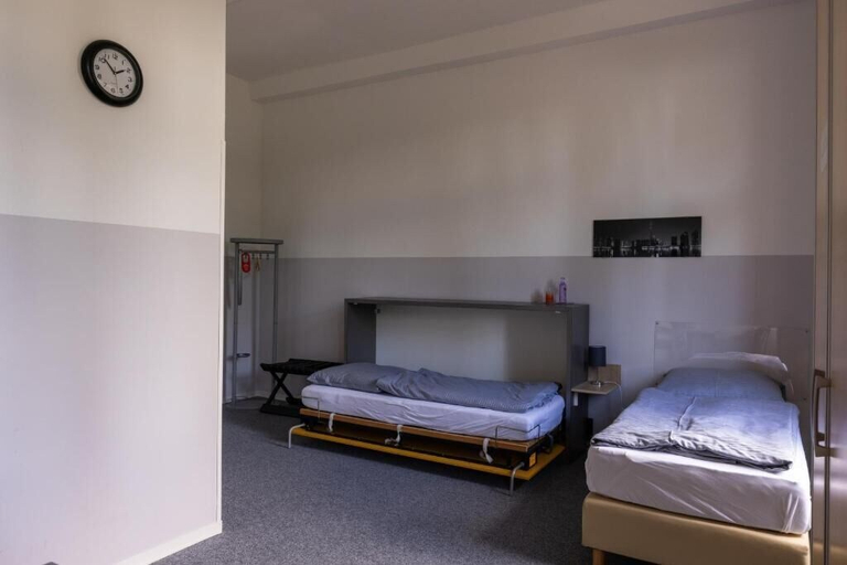 Bedroom 4, Motel Home Wittenau, Berlin