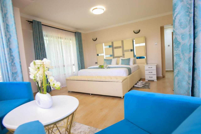 Bedroom 3, Shawmut Suites Nakuru, Nakuru Town East