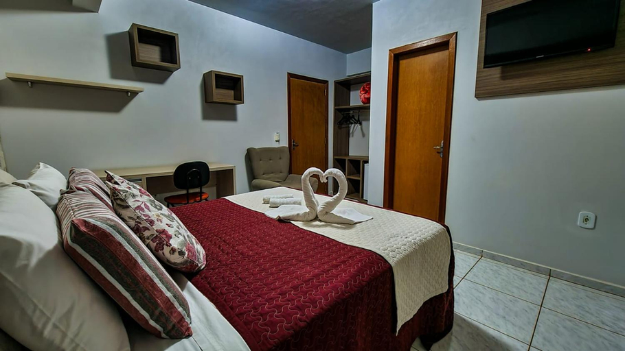 Bedroom 2, Conforto Plaza Hotel, Capitão Leônidas Marques
