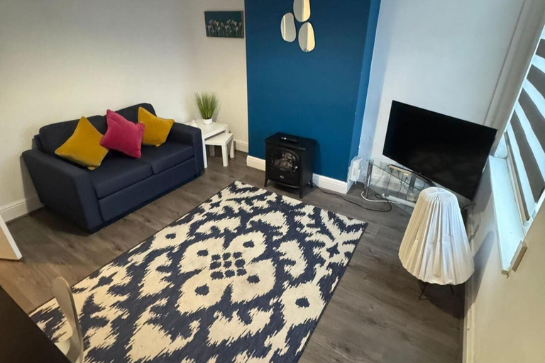 Living area, 1br-2guests-freeparking-wifi-tv, Leicestershire