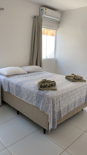 Bedroom 2, Casa Encanto da Barra, Barra de São Miguel