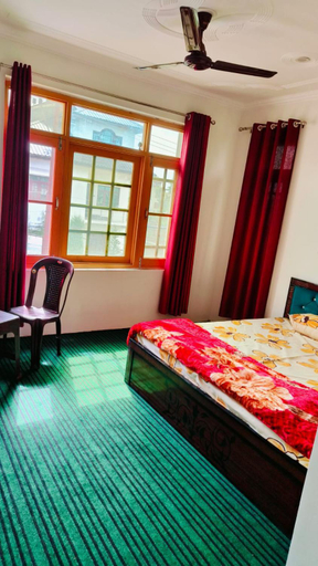 Bedroom 4, Seef Residency, Srinagar