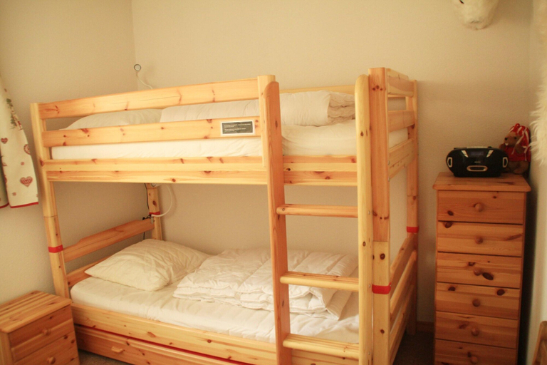 Bedroom 3, Apartment Near Portes du Soleil ski Area, Haute-Savoie