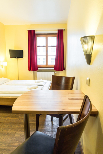 Bedroom 5, Euro Youth Hotel, München