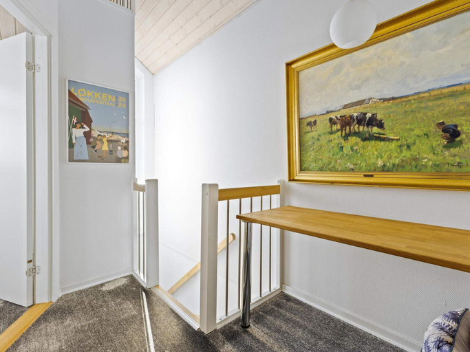 Interior 5, 5 Star Holiday Home in Lokken, Hjørring