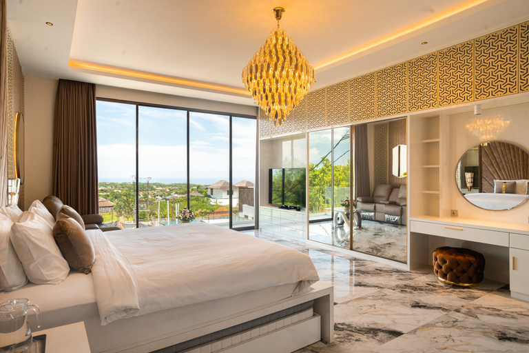 Bedroom 3, Villa Kalem Uluwatu by Nakula, Badung