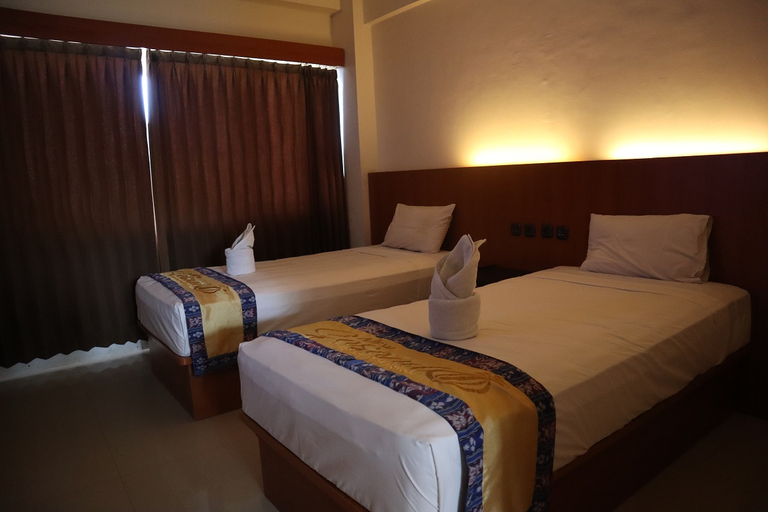 Bedroom 2, New Sasando Intl' Hotel, Kupang