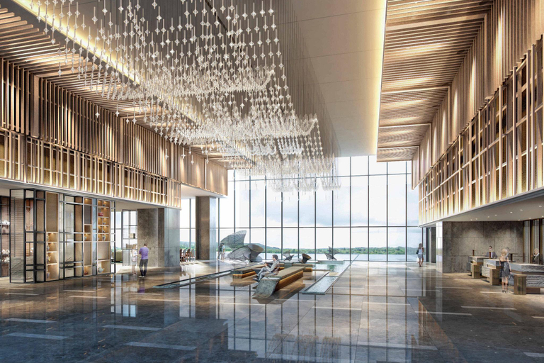 Public Area, Xuzhou Marriott Hotel Lakeview, Xuzhou