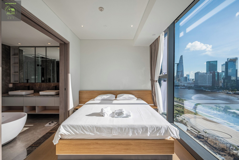 Bedroom 3, Metropole Thu Thiem Skyline Apartment, District 2