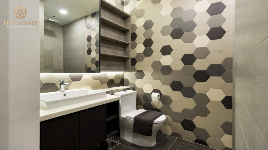 Bathroom 2, Ceylonz Suites by Five Senses, Kuala Lumpur