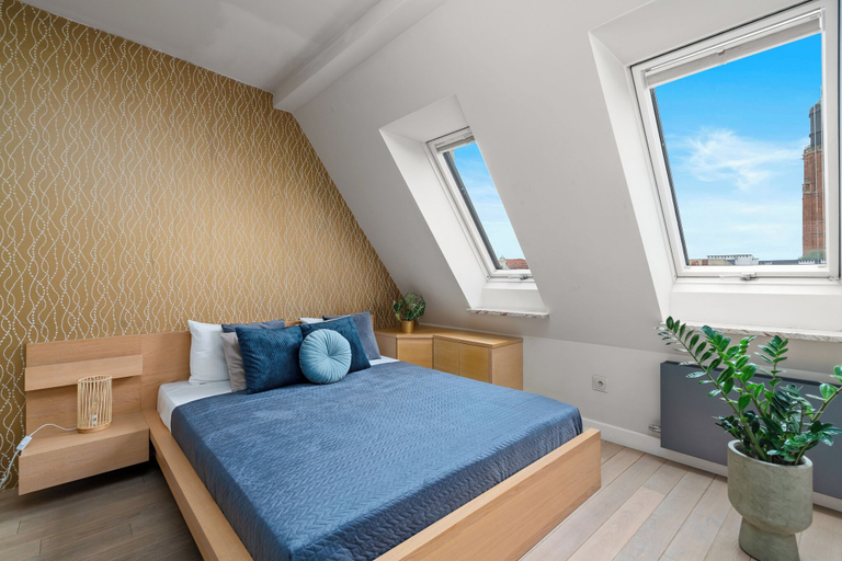 Bedroom 3, AS HOME Apartamenty Rynek 50, Środa Śląska
