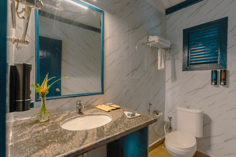 Bathroom 3, Hibis Resort - Ashwem, Goa, North Goa