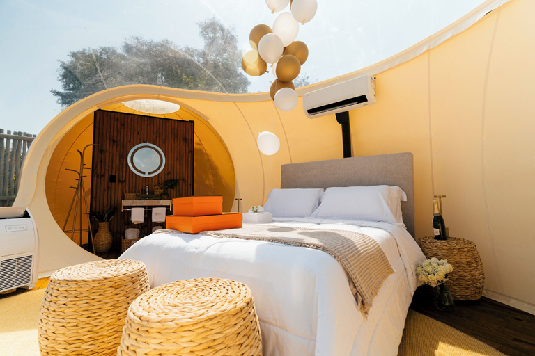 Bedroom 3, Vanara Eco Bubble, Botucatu