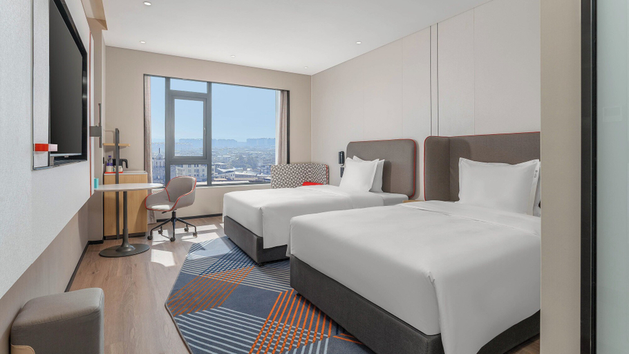 Bedroom 4, Holiday Inn Express LONGYAN LIANCHENG by IHG, Longyan