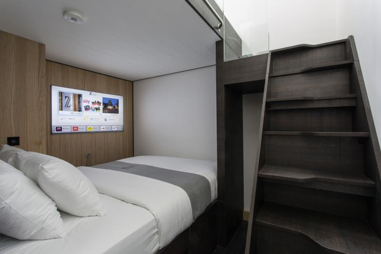 Bedroom 2, The Z Hotel City, London