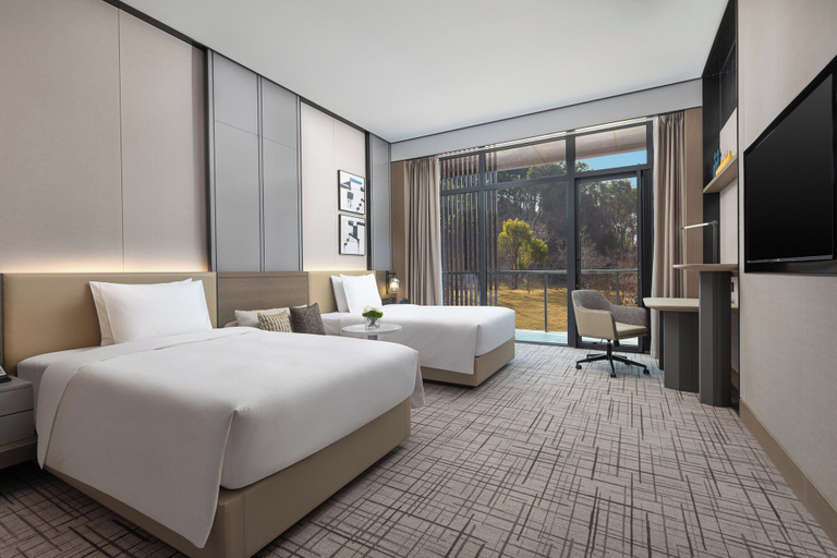Bedroom 3, Crowne Plaza QUZHOU by IHG, Quzhou