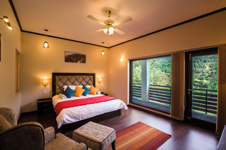 Bedroom 3, The GlenBrook Estate, Nainital