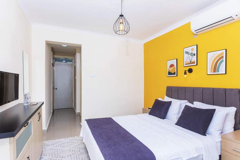 Bedroom 3, Kiraz Beach Otel, Erdek