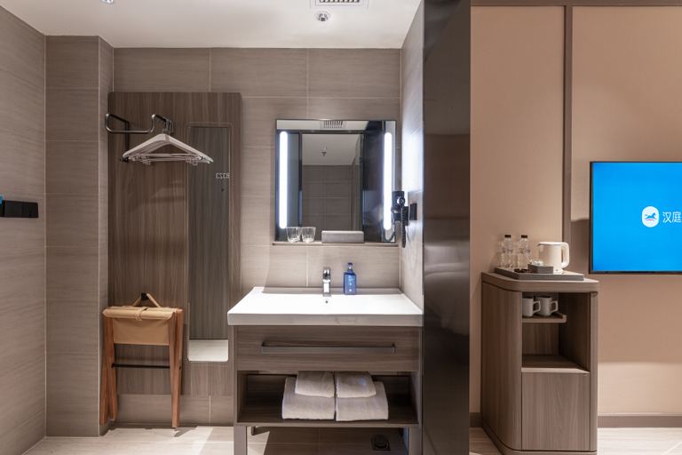 Bathroom 3, Hanting Hotel Taizhou Cultural and Creative Industry Park, Taizhou