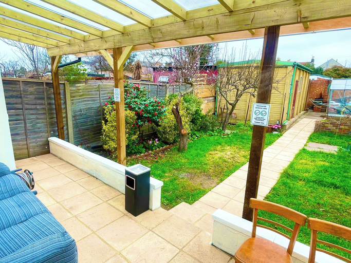 Terrace/patio 5, Stylish 1 BF-Free Parking-London-Tottenham Hotspur Stadium, London