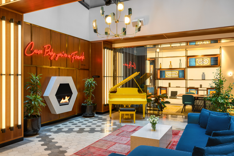 Public Area 4, Pullman Budapest, Budapesti