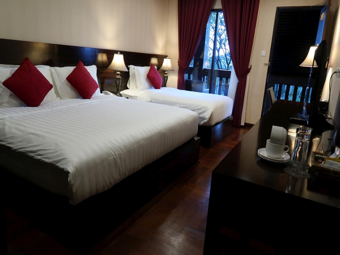 Bedroom 3, Arthur Suites Bali, Badung