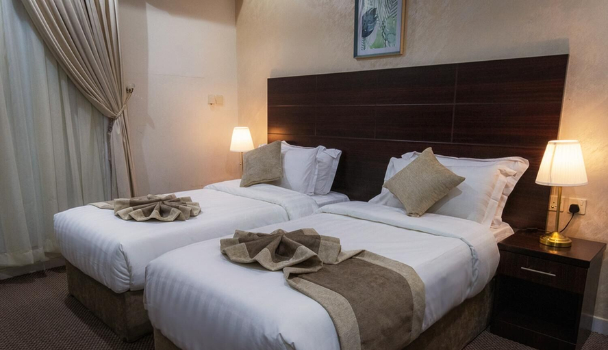 Bedroom 4, Sama Al Khair Hotel, Al Madinah Al Munawwarah