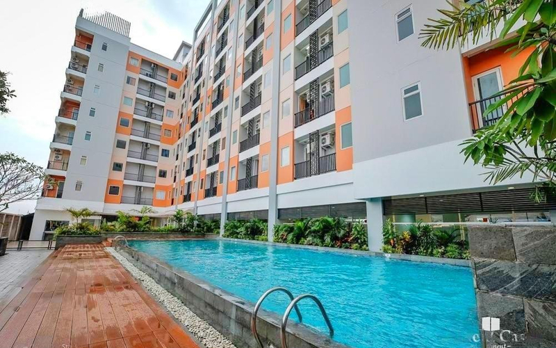 Sport & Beauty 3, Cozy and Nice Studio at Student Castle Yogyakarta Apartment By Travelio, Sleman