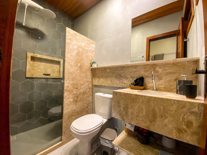 Bathroom 3, Pousada Brisas de Sagi, Baía Formosa