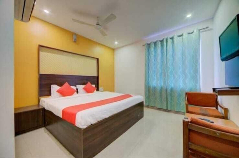 Bedroom 4, HOTEL NEW MEREDIAN ORCHID, Hyderabad