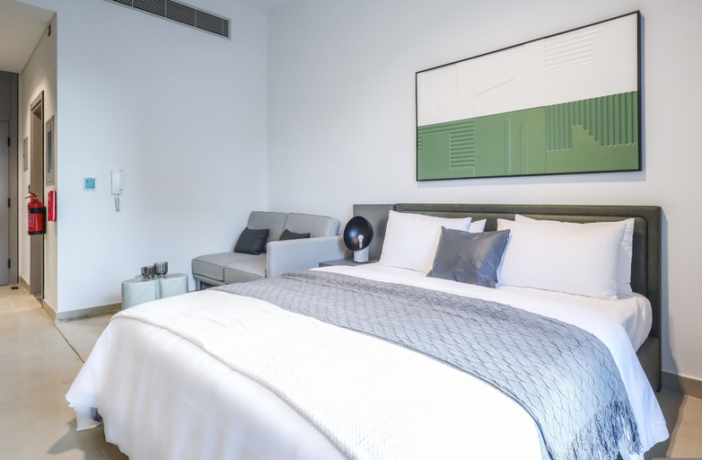 Room 2, Elite LUX Holiday Homes - Modern Studio in MAG City Dubai, Dubai