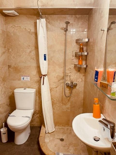 Bathroom 3, ΑPARTMENTS ANNA DELUXE, East Macedonia and Thrace