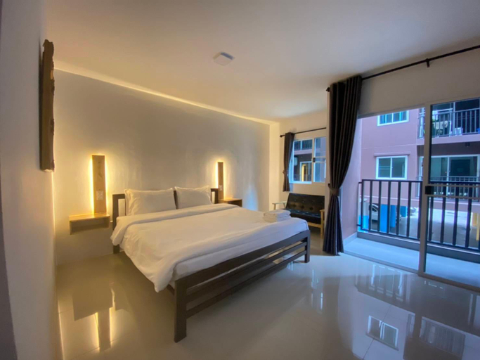 Bedroom 4, Lim Apartment ลิ้มอพาร์ทเมนท์, Bang Pa-In