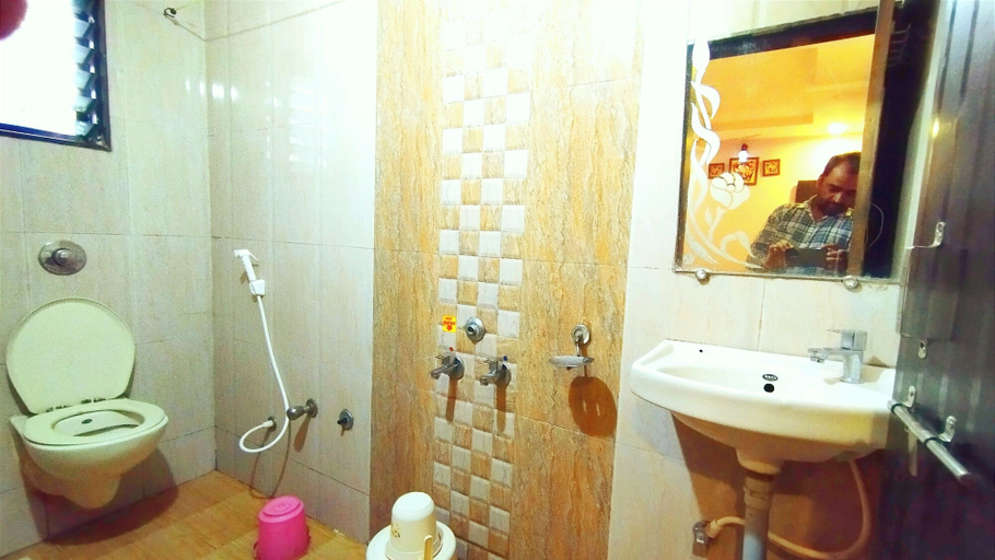 Bathroom 4, sai balaji residency, Ahmadnagar