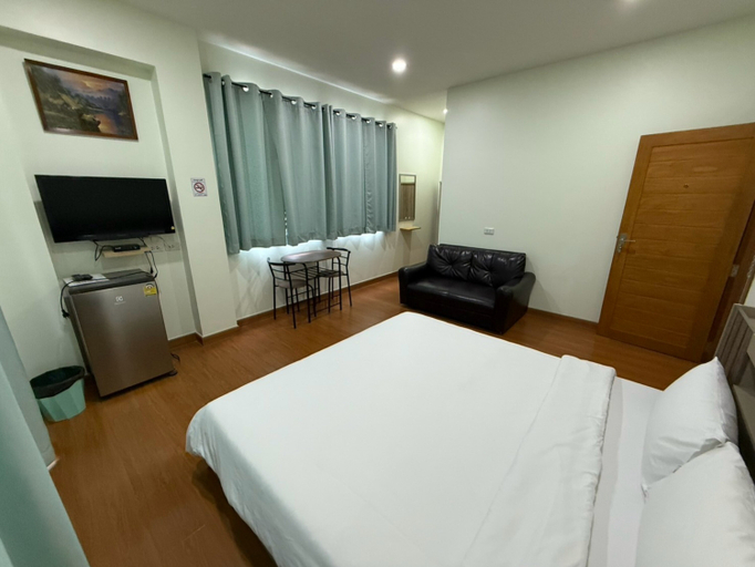 Bedroom 5, The Burapa Rooms, Samphantawong