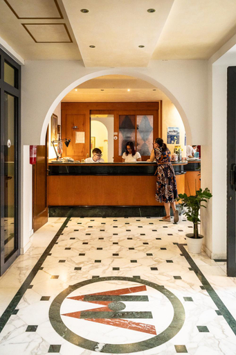 Public Area 2, Easy Hotel Meryon, Venezia