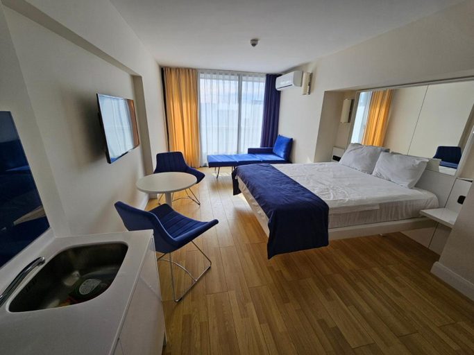Bedroom, Orbi Hotel Rooms, Batumi