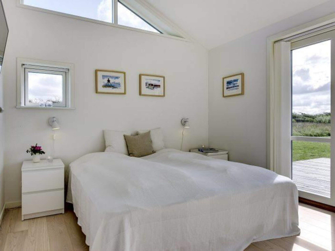 Bedroom, 5 Star Holiday Home in Lokken, Hjørring