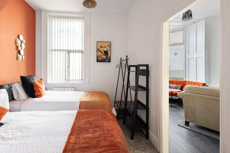 Bedroom 4, Host Stay Runswick Bay at the Sandbeck, North Yorkshire