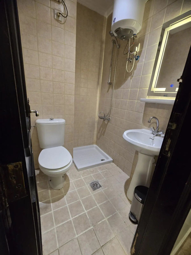 Bathroom 4, Funduq Areej Al Zahabi Makkah, Makkah