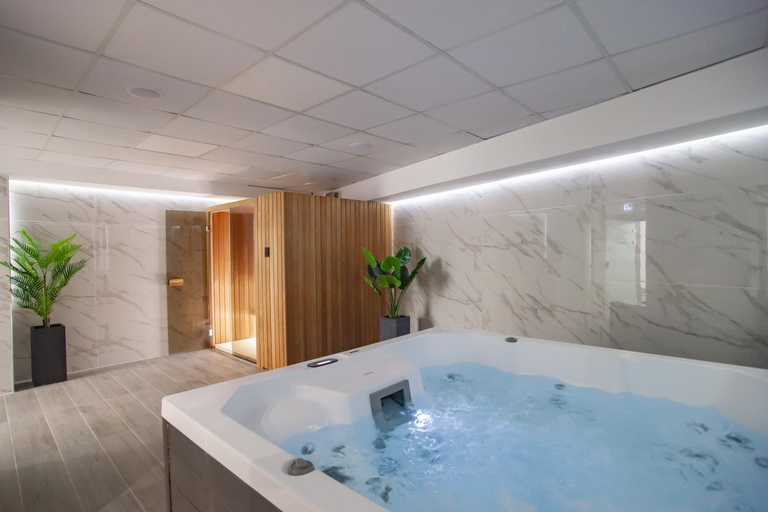 Bathroom 3, Ellin Hotel & Spa, Central Macedonia