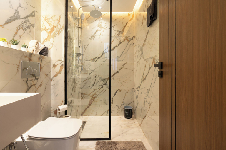 Bathroom 3, Premium Stay - Promenade Hassan II, Casablanca