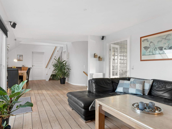 Interior 2, 5 Star Holiday Home in Lokken, Hjørring