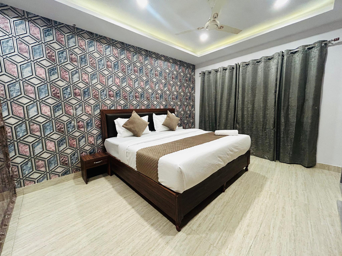 Bedroom, Hotel Devika BnB, Delhi